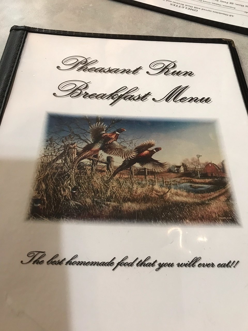 Pheasant Run Pancake House